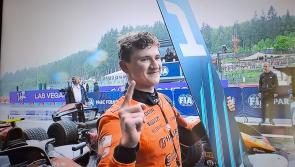 Alex Dunne on top of F2 World Championship after brilliant win in rain in Belguim