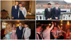 GALLERY: Castlecomer Community School students wrap up school life - Kilkenny Live