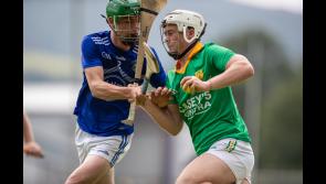 Toomevara pushed to the pin of their collar by a strong Lorrha effort in Dolla