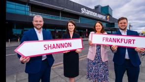 Major boost for Shannon Airport as new Frankfurt service announced