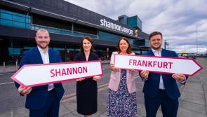Shannon Airport 'proud to announce' new direct Frankfurt service for 2026