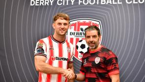 Jamie Stott 'relieved' at Derry chance