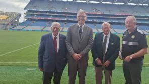 GAA president welcomes football heroes  on 65th anniversary of the day that changed everything for Offaly GAA