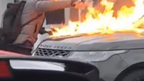 Luxury SUV set alight by brazen arsonist in Limerick