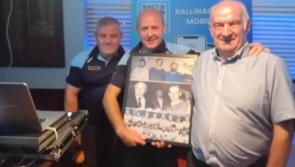 Ballinagar GAA launch new app as veteran member presented with special memento