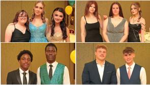 PICTURES | Style and glamour galore as Longford students celebrate at graduation ball
