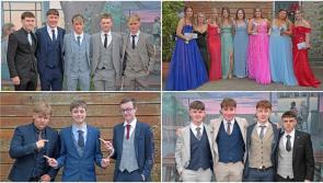 PICTURES |  Ballymahon Vocational School graduation is full of style 
