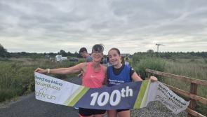 Major milestone for young parkrunner Mia at event in Offaly