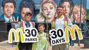 McDonald’s teams up with Trojans FC to tackle litter in Derry