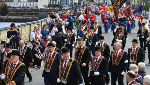 Traffic disruption expected on Saturday due to annual Apprentice Boys of Derry march