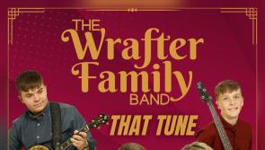 Offaly poet pens first original release for Midland family band