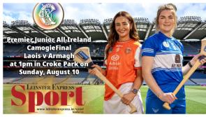 LIVE BLOG: Laois Camogie team take on Armagh in All-Ireland Premier Junior final