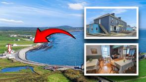 PICTURES: Inside this stunning Clare guesthouse and bar with sea views for under €500k