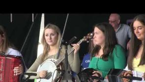 WATCH: Laois Comhaltas group gets crowd moving at Fleadh 2025!
