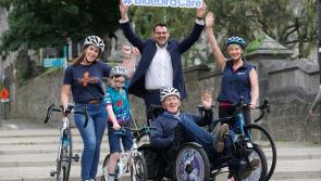 Limerick man told he would 'never cycle again' takes on 640km fundraiser