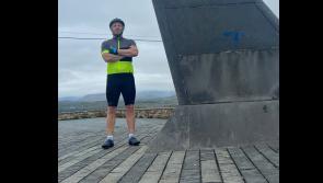 Limerick man cycling Ireland’s coast to fight Motor Neurone Disease 