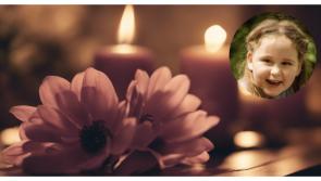 'Full of life,' shock and sadness in Tipperary over passing of beautiful five-year-old girl