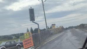 Castlefinn Bridge traffic lights will be out of order until next week