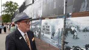 IN PICTURES: Derry F&eacute;ile screen 'Charles English: A Bogside Freedom Fighter'