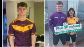 Mother and son cycling from Donegal to Longford to raise funds for FND Ireland 