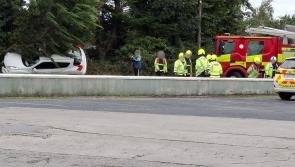 BREAKING: Car left in bushes off the road following incident in Limerick