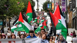 IN PICTURES: Derry's 'RISE and March for Gaza' rally