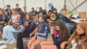 Spink Comhaltas brings gold to Laois following Fleadh win!
