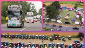 Laois tractor and truck run raises incredible money for cancer treatment