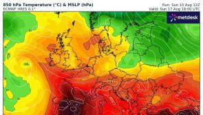 SCORCHIO! Met &Eacute;ireann issues Irish weather forecast with burst in temps expected 