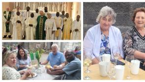 PICTURES: Priest's birthday party tinged with sadness as Tipperary village bids farewell