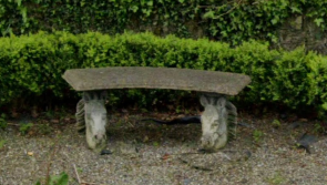 'A kick in the teeth',  bench stolen for second time in award winning Laois town