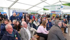 Sustainable Livestock Village draws the crowds at Tullamore Show 