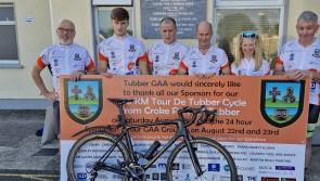Offaly GAA Club stage big cycling fundraiser to repair storm damage
