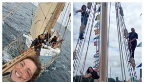 Irish vessel Ilen successfully completes the 2025 Waterford Voyages