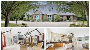 PICTURES: Charming lodge in scenic Laois village with oodles of space
