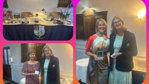 IN PICTURES: Captain's Prize celebrations at Laois golf club