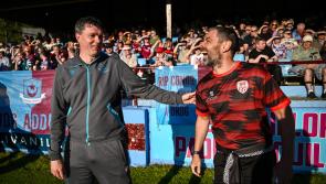 'The right game, at the right time' insists Derry manager Lynch