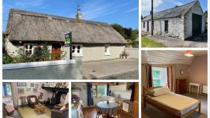 PICTURES: Waterford thatched cottage with acres of charm on the market for under €200k