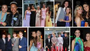 IN PICTURES: Special night for Offaly students as they celebrate their Grad in style