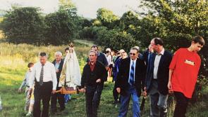 Special procession to grotto in South Offaly on this Friday night