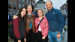 Impromptu event in Limerick city marks birthday of one of Irish history’s greatest figures