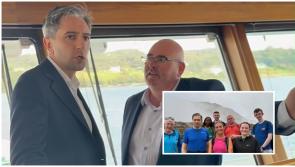 T&aacute;naiste Simon Harris welcomes 'informative' Killybegs and Mount Errigal visits
