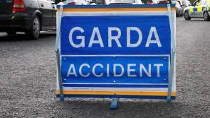 Gardaí and emergency services at scene of multi-vehicle incident in Kilkenny