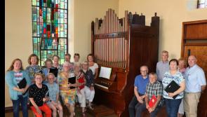 Locals rescue cobweb covered Victorian pipe organ from 1880 in closed Limerick convent