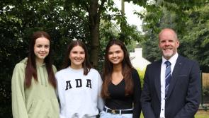 IN PICTURES: Students of St. Mary&rsquo;s Grammar School Magherafelt receive their A-Level results