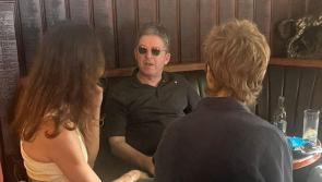 Shock as Noel Gallagher of Oasis spotted in Kildare pub this evening 
