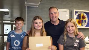 IN PICTURES: Pupils of Loreto College Coleraine receive their A-Level results