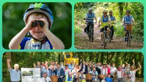 PICTURES: 'Wheelie' good news: Laois locals mark start of trail upgrades