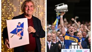 Tipp's captain fantastic meets Laois GAA legend in Portlaoise