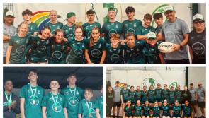 Laois touch rugby star plays his part as Ireland secure Bronze medal at Atlantic Youth Touch Cup